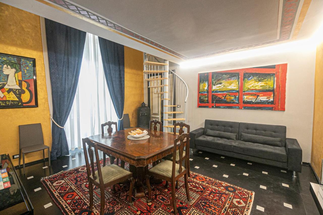 Dimora Patrizia In Centro Apartment เจนัว ภายนอก รูปภาพ