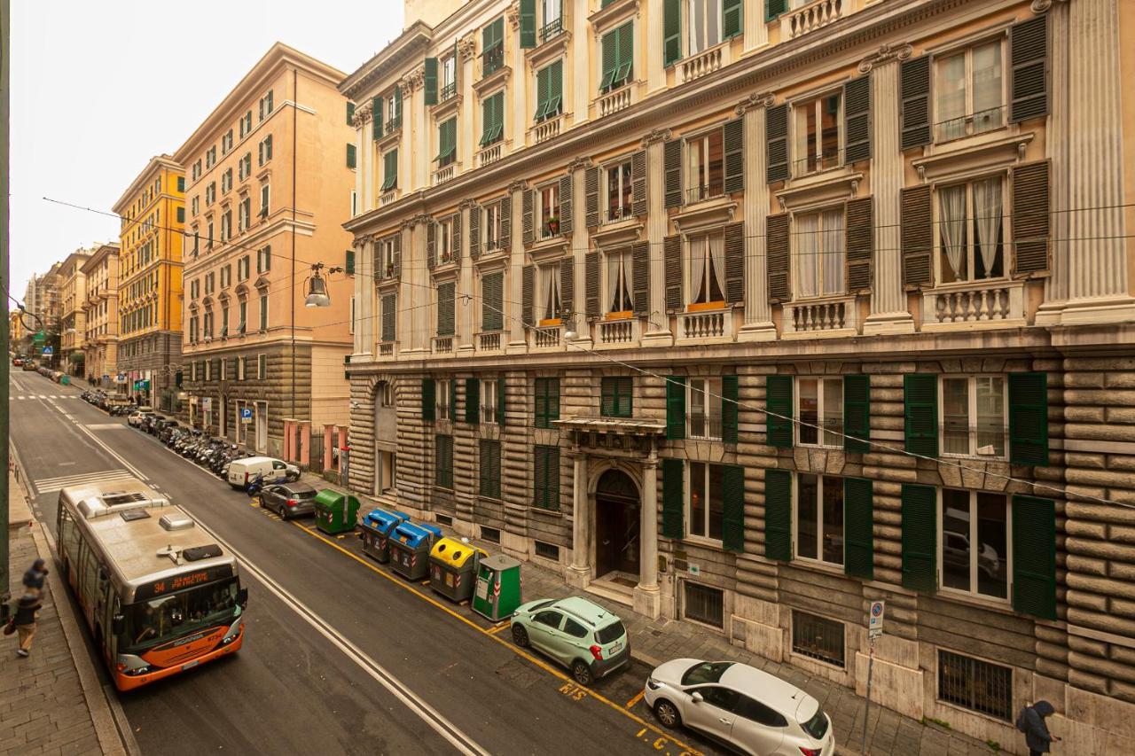 Dimora Patrizia In Centro Apartment เจนัว ภายนอก รูปภาพ
